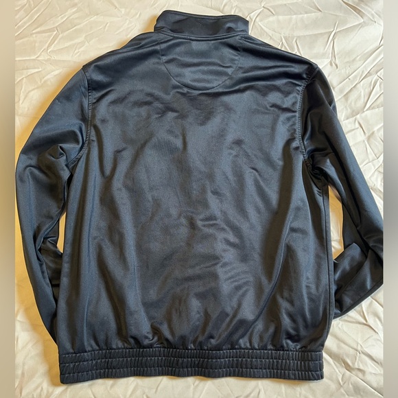 Spalding Men's Zip Up Basketball Training Track Jacket - Picture 3 of 4